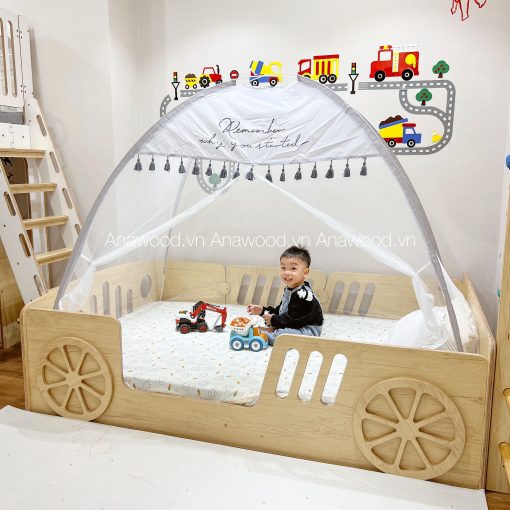 Giường Car Montessori EB073 - Ảnh 8