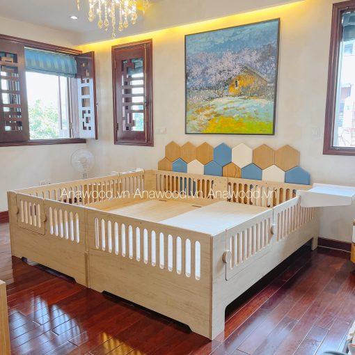 Giường tầng đa năng EB076