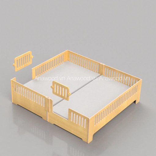Giường tầng đa năng EB076 - Ảnh 8