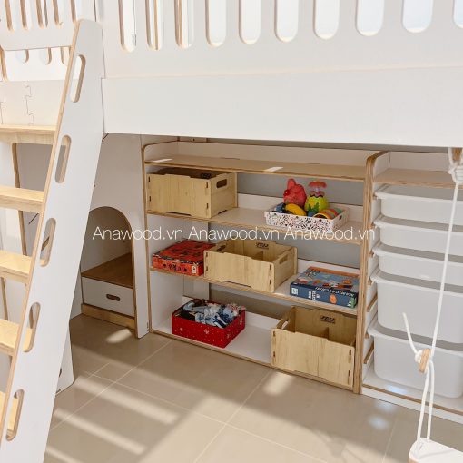 Giường tầng đa năng EB078 - Ảnh 2