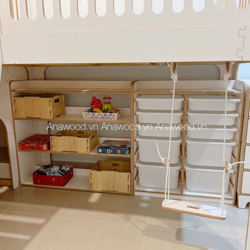 Giường tầng đa năng EB078 - Ảnh 3