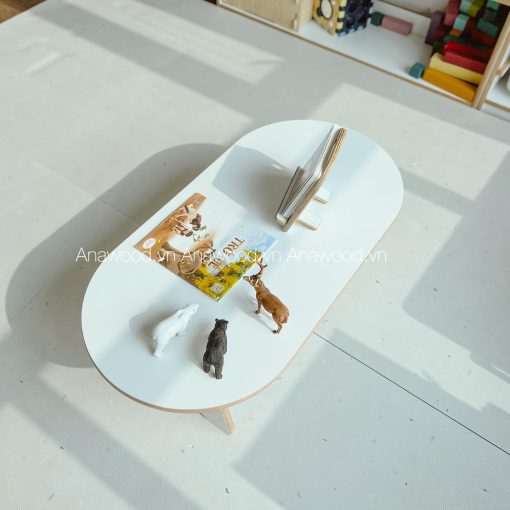 Bàn ngồi bệt đọc sách ED026 - Ảnh 2