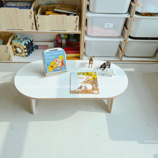 Bàn ngồi bệt đọc sách ED026 - Ảnh 3