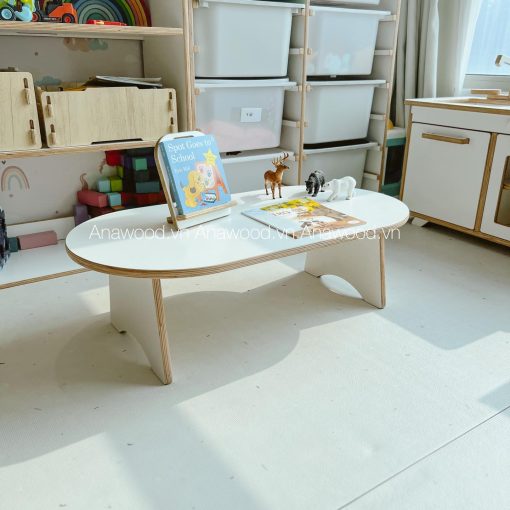 Bàn ngồi bệt đọc sách ED026