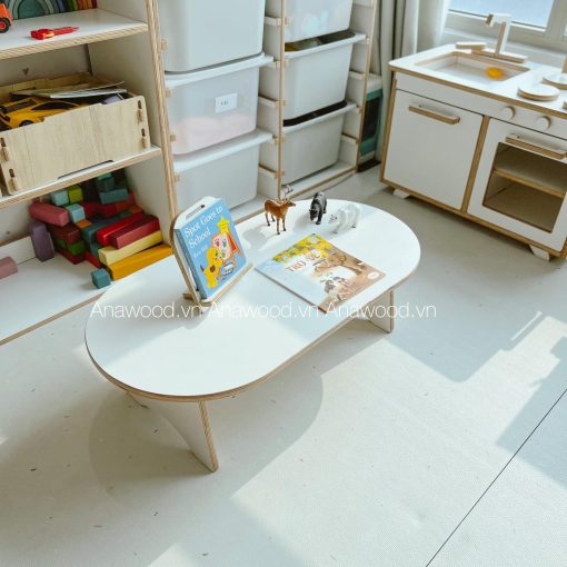 Bàn ngồi bệt đọc sách ED026 - Ảnh 5