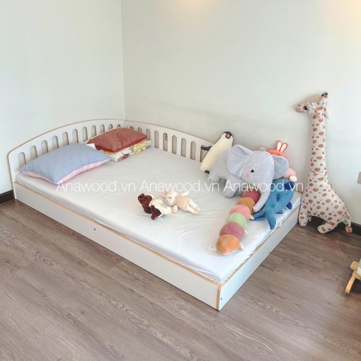 Giường sát nền Montessori EB079 - Ảnh 3