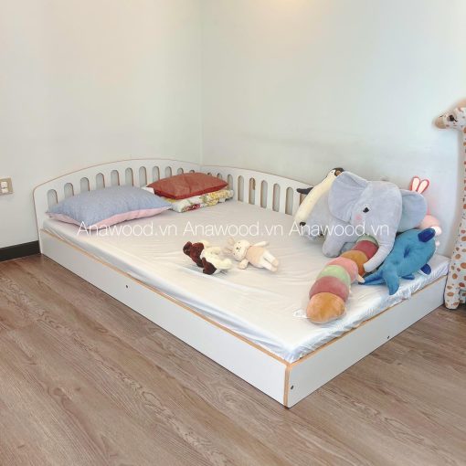 Giường sát nền Montessori EB079