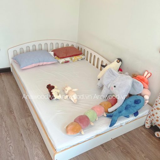 Giường sát nền Montessori EB079 - Ảnh 2