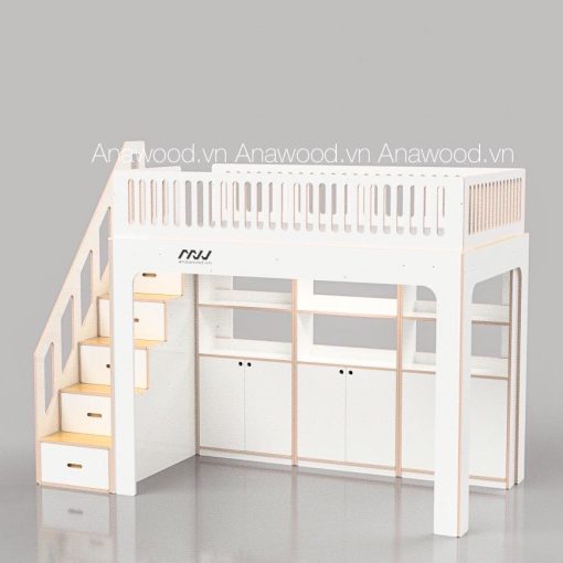 Giường tầng đa năng EB082 - Ảnh 4