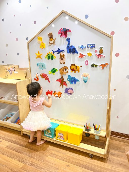 Bảng vẽ chân đỡ có bánh xe di động EA009 - Ảnh 13