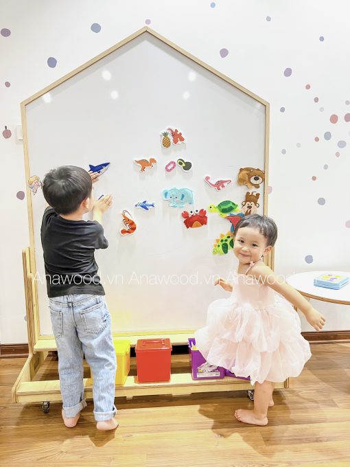 Bảng vẽ chân đỡ có bánh xe di động EA009
