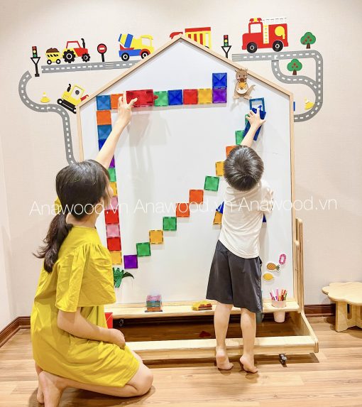 Bảng vẽ chân đỡ có bánh xe di động EA009 - Ảnh 7