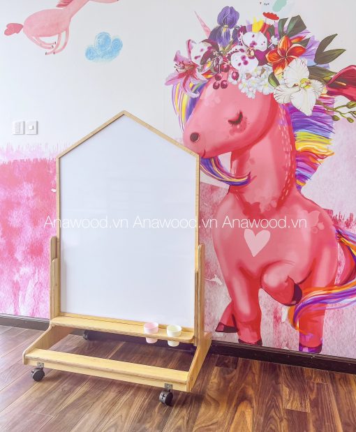 Bảng vẽ chân đỡ có bánh xe di động EA009 - Ảnh 10