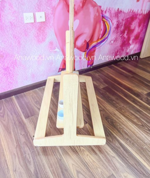 Bảng vẽ chân đỡ có bánh xe di động EA009 - Ảnh 11