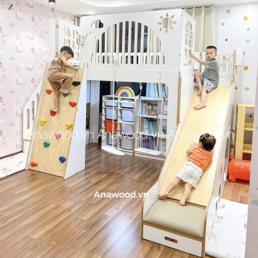 Giường tầng đa năng EB083 - Ảnh 3