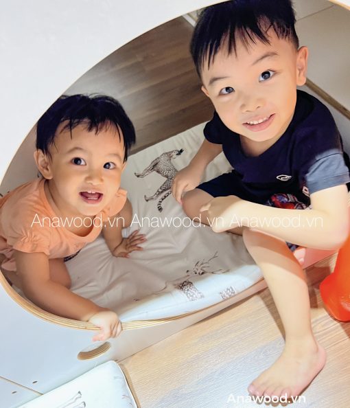 Giường tầng đa năng EB083 - Ảnh 7