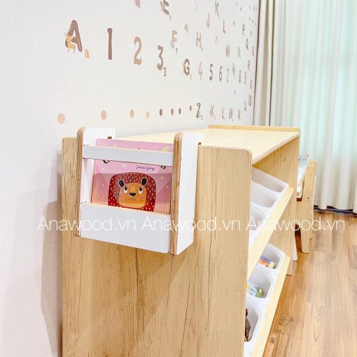 Tủ trofast đựng đồ ES047 - Ảnh 7