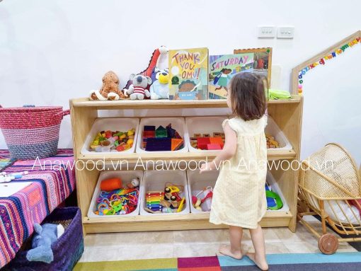 Tủ trofast đựng đồ ES047 - Ảnh 5