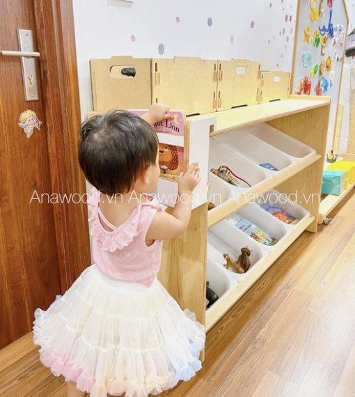 Tủ trofast đựng đồ ES047 - Ảnh 12