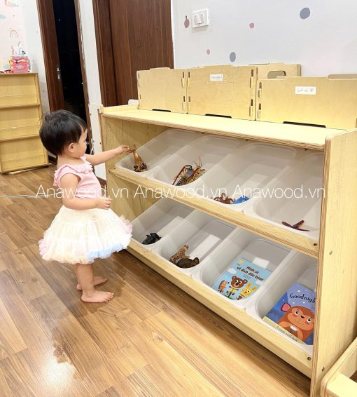 Tủ trofast đựng đồ ES047 - Ảnh 10