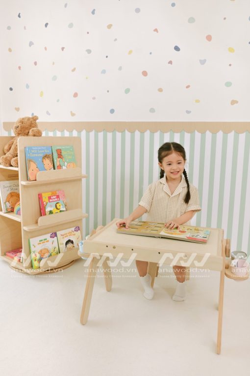 Tủ sách xoay trẻ em ES049 - Ảnh 3