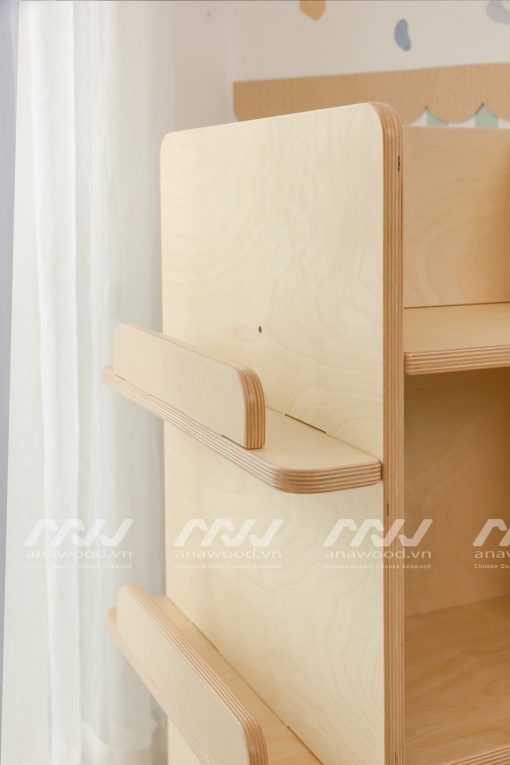 Tủ sách xoay trẻ em ES049 - Ảnh 5