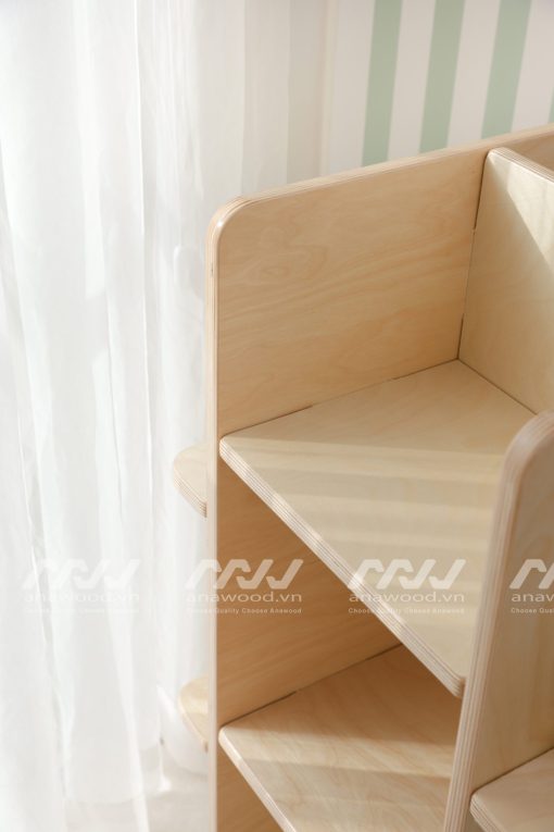Tủ sách xoay trẻ em ES049 - Ảnh 6