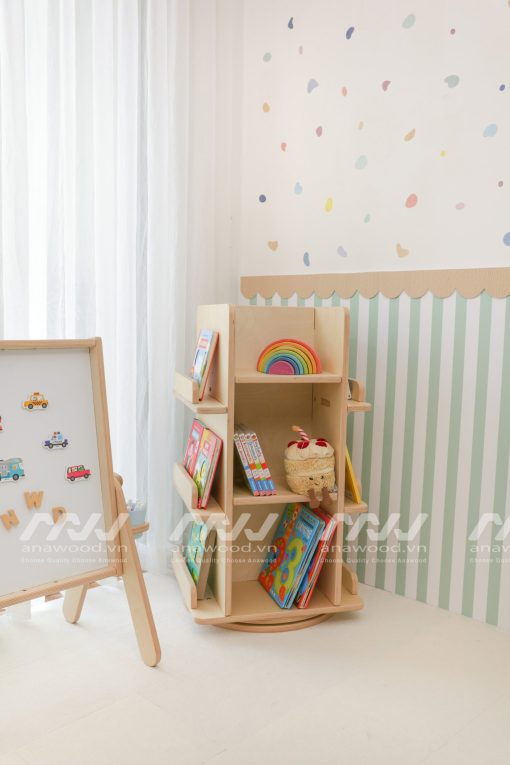 Tủ sách xoay trẻ em ES049 - Ảnh 11