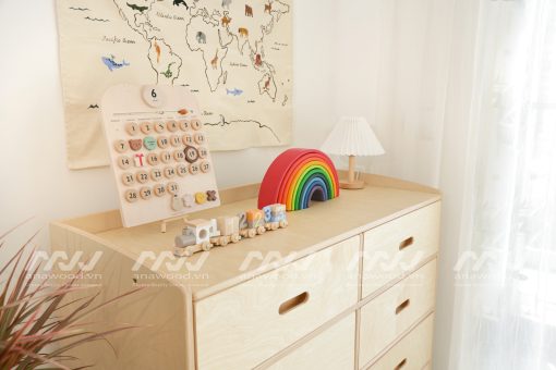 Tủ quần áo trẻ em ES038 - Ảnh 2