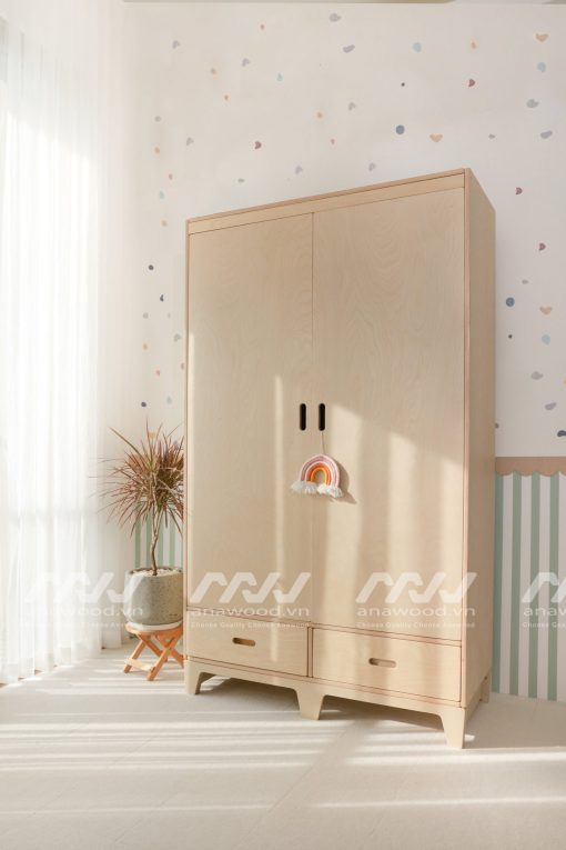 Tủ quần áo trẻ em ES037 - Ảnh 13