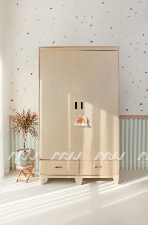 Tủ quần áo trẻ em ES037