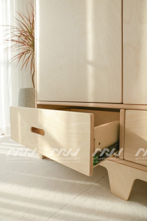 Tủ quần áo trẻ em ES037 - Ảnh 10