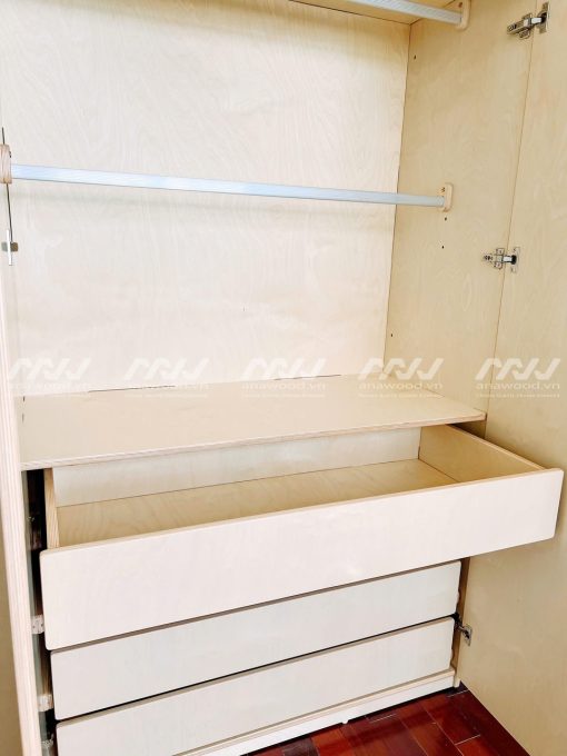 Tủ quần áo trẻ em ES056 - Ảnh 5