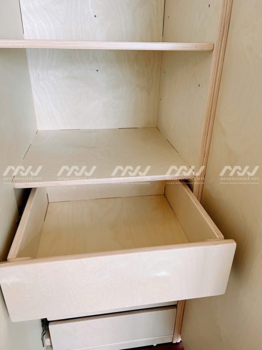 Tủ quần áo trẻ em ES056 - Ảnh 6
