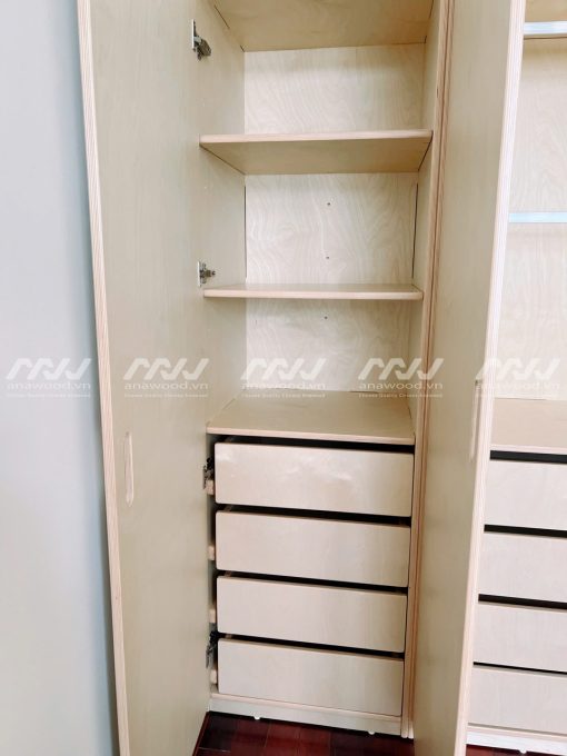Tủ quần áo trẻ em ES056 - Ảnh 8