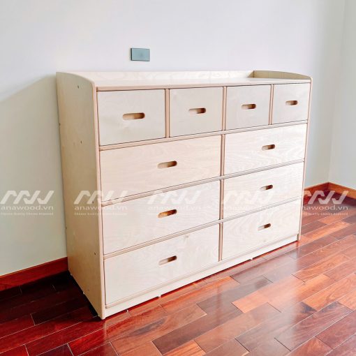 Tủ quần áo ngăn kéo ES057 - Ảnh 6