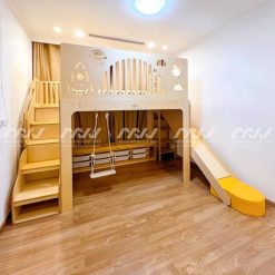 Giường tầng đa năng EB090